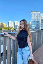 Yana , 23 years old – light brown hair,  green eyes from Kiyiv, Ukraine - Photo 1996907