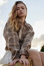 Mariia , 21 years old – light brown hair,  green eyes from Vinnytsia, Ukraine - Photo 1997452