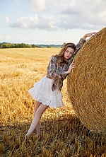 Mariia , 21 years old – light brown hair,  green eyes from Vinnytsia, Ukraine - Photo 1997453