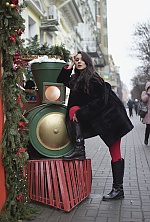 Angelina , 23 years old – black hair,  brown eyes from Ivano-Frankivsk, Ukraine - Photo 1997936