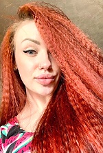 Iryna , 32 years old – red hair,  blue eyes from Kropyvnytskyi, Ukraine - Photo 1998505