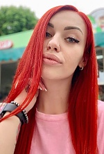 Iryna , 32 years old – red hair,  blue eyes from Kropyvnytskyi, Ukraine - Photo 1998504