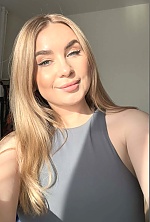 Kateryna , 27 years old – blonde hair,  blue eyes from Ottawa, Canada - Photo 2000197