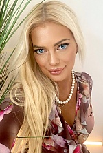 Tetyana , 46 years old – blonde hair,  blue eyes from Kyiv, Ukraine - Photo 2002599