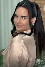 Yana , 35 years old – brunette hair,  blue eyes from Kyiv, Ukraine - Photo 2005564