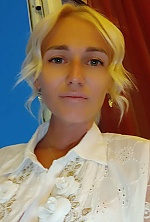 Darina , 43 years old – blonde hair,  green eyes from Kyiv, Ukraine - Photo 2007263