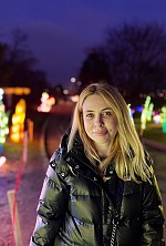 Liudmyla , 50 years old – blonde hair,  green eyes from Kyiv, Ukraine - Photo 2006365