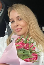 Liudmyla , 50 years old – blonde hair,  green eyes from Kyiv, Ukraine - Photo 2007302