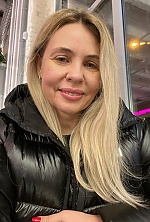 Liudmyla , 50 years old – blonde hair,  green eyes from Kyiv, Ukraine - Photo 2007356