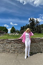 Liudmyla , 50 years old – blonde hair,  green eyes from Kyiv, Ukraine - Photo 2007337