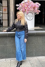 Liudmyla , 50 years old – blonde hair,  green eyes from Kyiv, Ukraine - Photo 2007345