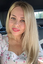 Liudmyla , 50 years old – blonde hair,  green eyes from Kyiv, Ukraine - Photo 2007299