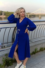 Anna , 50 years old – blonde hair,  blue eyes from Kyiv, Ukraine - Photo 2006409