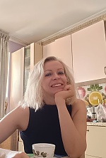 Anna , 50 years old – blonde hair,  blue eyes from Kyiv, Ukraine - Photo 2006406