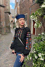 Anna , 50 years old – blonde hair,  blue eyes from Kyiv, Ukraine - Photo 2006411