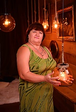 Svetlana , 62 years old – light brown hair,  grey eyes from Kryvyi Rih, Ukraine - Photo 2009520