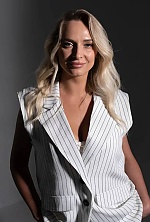 Yana , 36 years old – blonde hair,  grey eyes from Zaporizhzhya, Ukraine - Photo 2009776