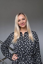 Yana , 36 years old – blonde hair,  grey eyes from Zaporizhzhya, Ukraine - Photo 2009785