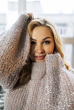 Irina , 55 years old – blonde hair,  blue eyes from Kharkiv, Ukraine - Photo 2010993