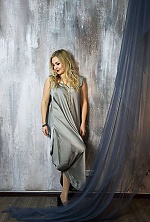 Irina , 55 years old – blonde hair,  blue eyes from Kharkiv, Ukraine - Photo 2010988