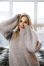 Irina , 55 years old – blonde hair,  blue eyes from Kharkiv, Ukraine - Photo 2010994