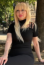 Elena , 47 years old – blonde hair,  blue eyes from Zaporizhzhia, Ukraine - Photo 2115507
