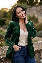 Natalia , 48 years old – black hair,  brown eyes from Zaporizhzhia, Ukraine - Photo 2017808