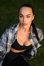 Hanna , 34 years old – brunette hair,  grey eyes from Vinnytsia, Ukraine - Photo 2012407