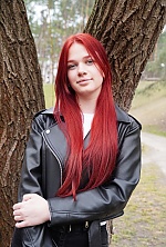 Kateryna , 18 years old – red hair,  green eyes from Cherkasy, Ukraine - Photo 2019016