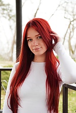 Kateryna , 18 years old – red hair,  green eyes from Cherkasy, Ukraine - Photo 2019017