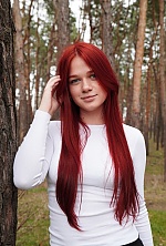 Kateryna , 18 years old – red hair,  green eyes from Cherkasy, Ukraine - Photo 2019011