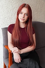 Kateryna , 18 years old – red hair,  green eyes from Cherkasy, Ukraine - Photo 2012781