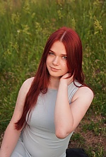 Kateryna , 18 years old – red hair,  green eyes from Cherkasy, Ukraine - Photo 2076021