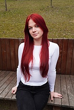 Kateryna , 18 years old – red hair,  green eyes from Cherkasy, Ukraine - Photo 2019015
