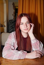 Kateryna , 18 years old – red hair,  green eyes from Cherkasy, Ukraine - Photo 2012784