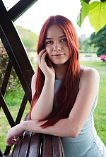 Kateryna , 18 years old – red hair,  green eyes from Cherkasy, Ukraine - Photo 2076017
