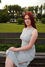 Kateryna , 18 years old – red hair,  green eyes from Cherkasy, Ukraine - Photo 2076009