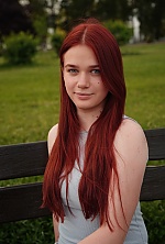 Kateryna , 18 years old – red hair,  green eyes from Cherkasy, Ukraine - Photo 2076011