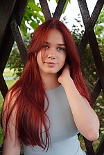 Kateryna , 18 years old – red hair,  green eyes from Cherkasy, Ukraine - Photo 2076015