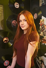 Kateryna , 18 years old – red hair,  green eyes from Cherkasy, Ukraine - Photo 2012783