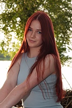 Kateryna , 18 years old – red hair,  green eyes from Cherkasy, Ukraine - Photo 2076007