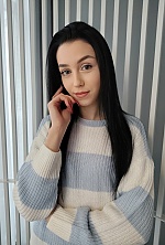 Mariia , 28 years old – black hair,  grey eyes from Cherkasy, Ukraine - Photo 2013818