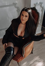 Khrystyna , 30 years old – brunette hair,  green eyes from Zaporizhzhia, Ukraine - Photo 2014068