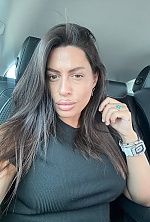 Khrystyna , 30 years old – brunette hair,  green eyes from Zaporizhzhia, Ukraine - Photo 2014081