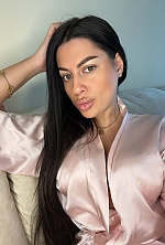 Khrystyna , 30 years old – brunette hair,  green eyes from Zaporizhzhia, Ukraine - Photo 2014090