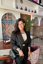 Khrystyna , 30 years old – brunette hair,  green eyes from Zaporizhzhia, Ukraine - Photo 2014093