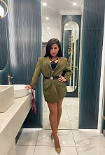 Khrystyna , 30 years old – brunette hair,  green eyes from Zaporizhzhia, Ukraine - Photo 2014089