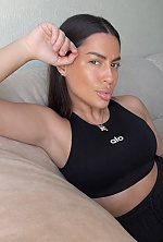 Khrystyna , 30 years old – brunette hair,  green eyes from Zaporizhzhia, Ukraine - Photo 2014072