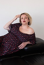 Alina , 38 years old – blonde hair,  blue eyes from Odesa, Ukraine - Photo 2015021