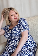 Alina , 38 years old – blonde hair,  blue eyes from Odesa, Ukraine - Photo 2015023